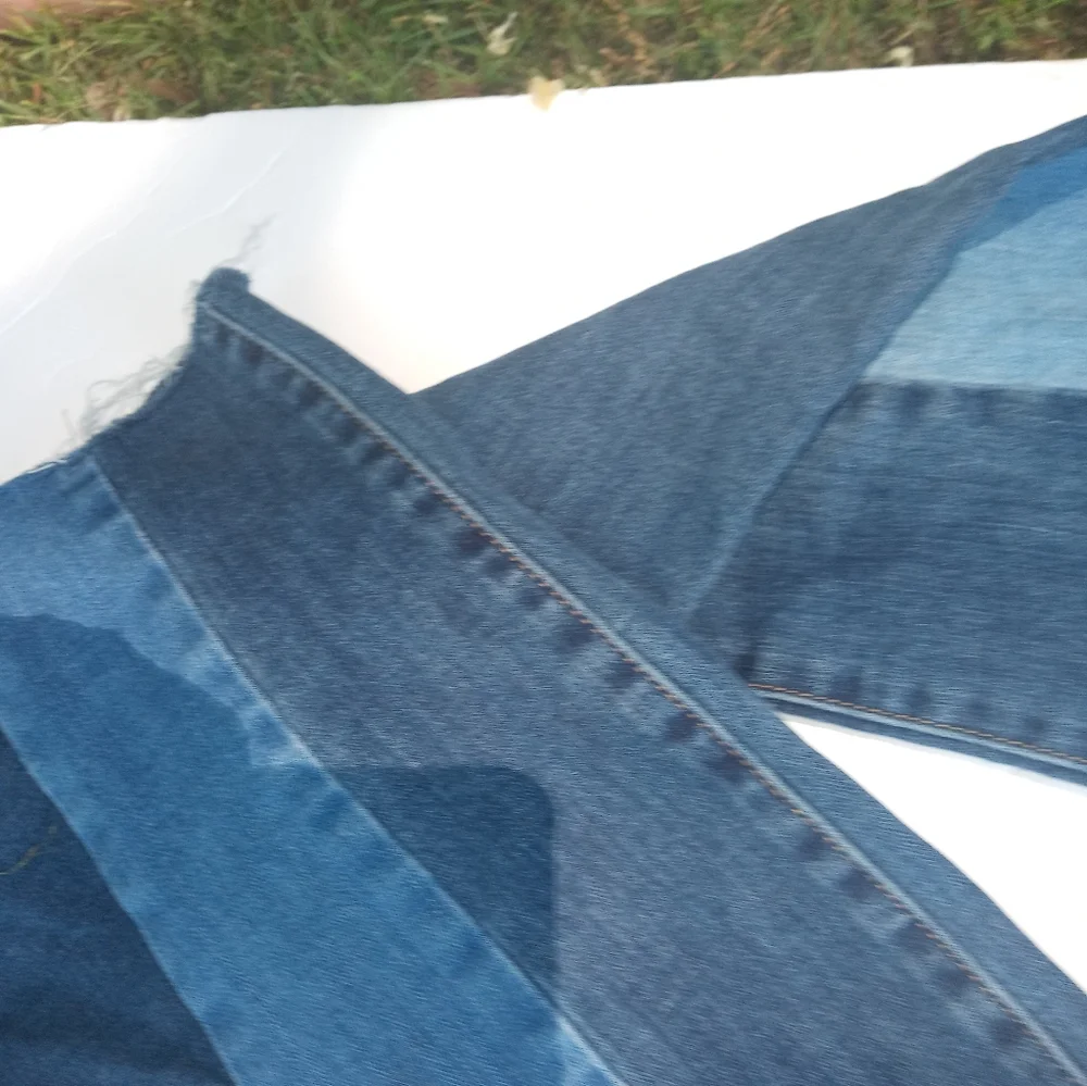 PacSun two toned high rise jegging